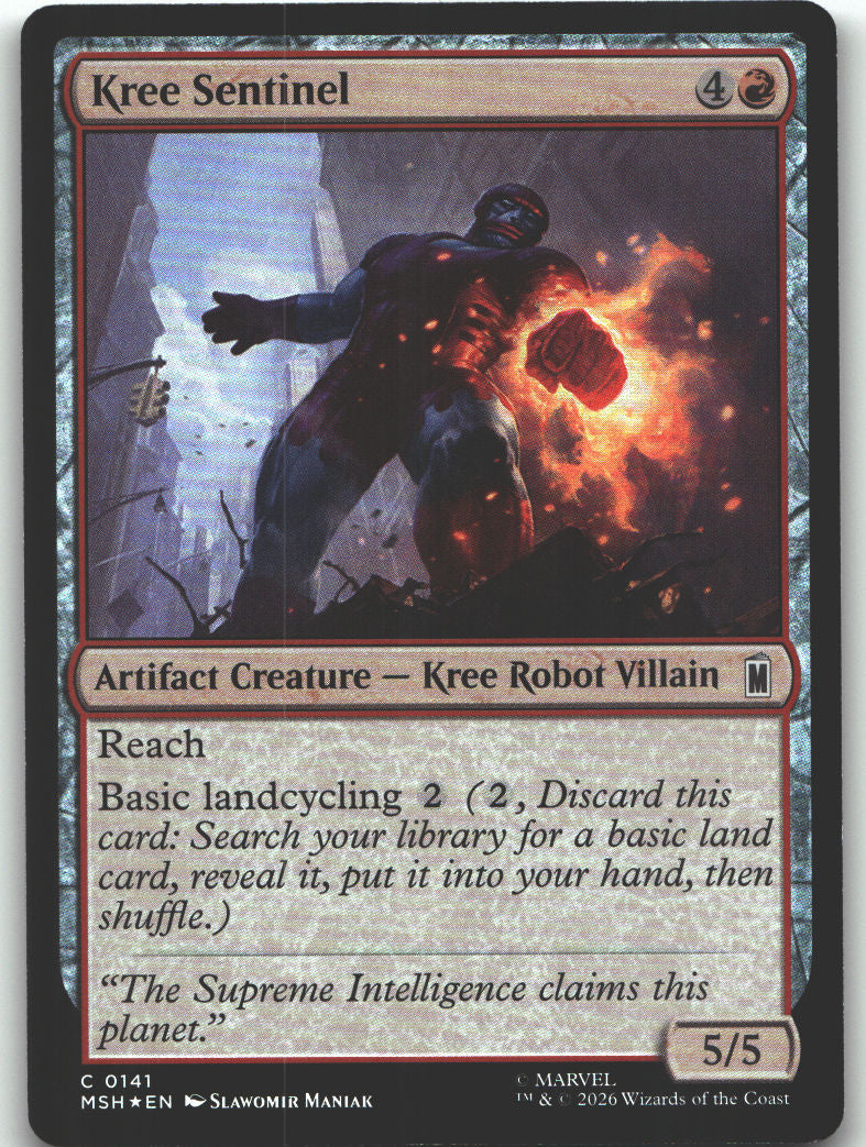 Kree Sentinel