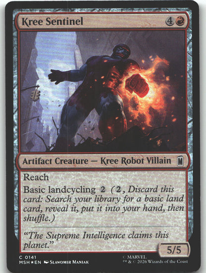 Kree Sentinel