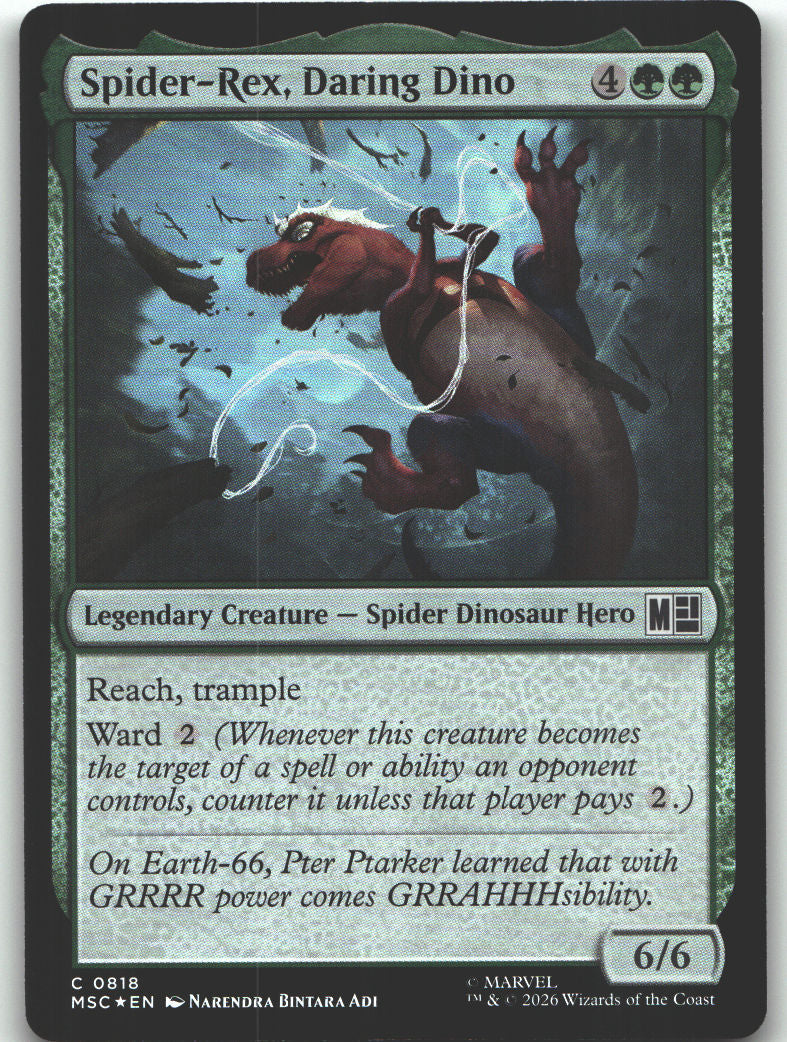 Spider-Rex, Daring Dino