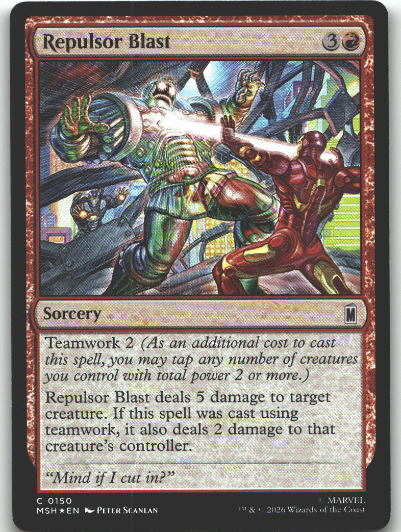 Repulsor Blast