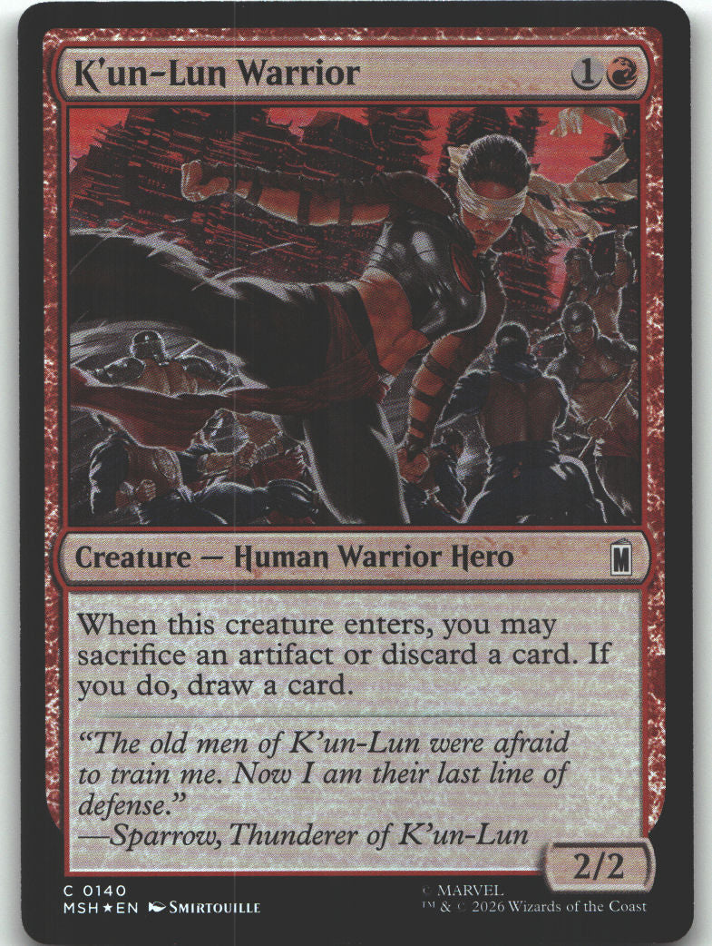 K'un-Lun Warrior