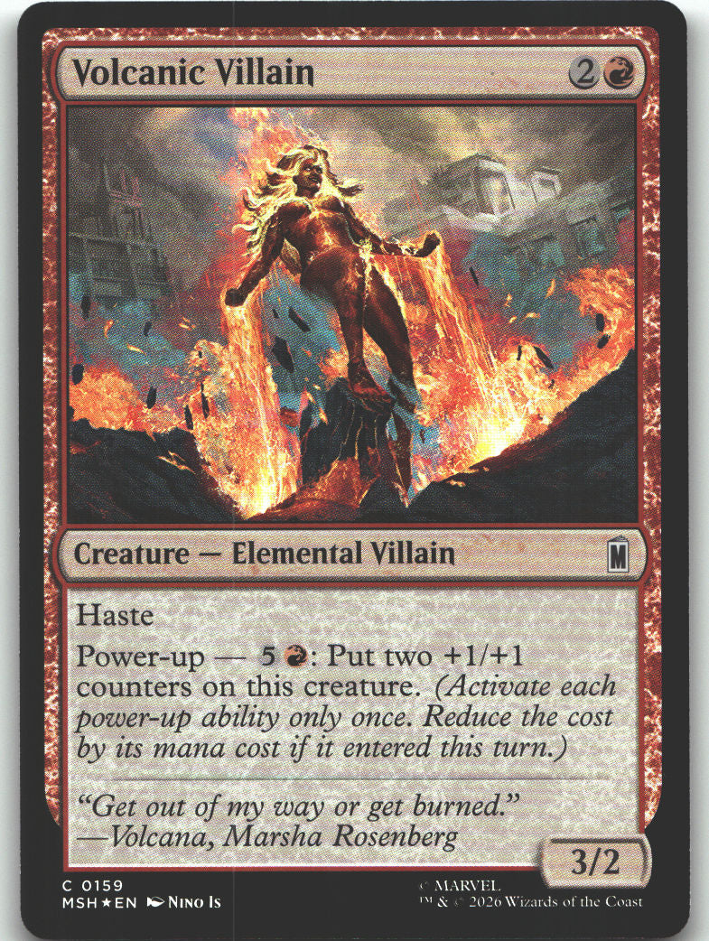 Volcanic Villain