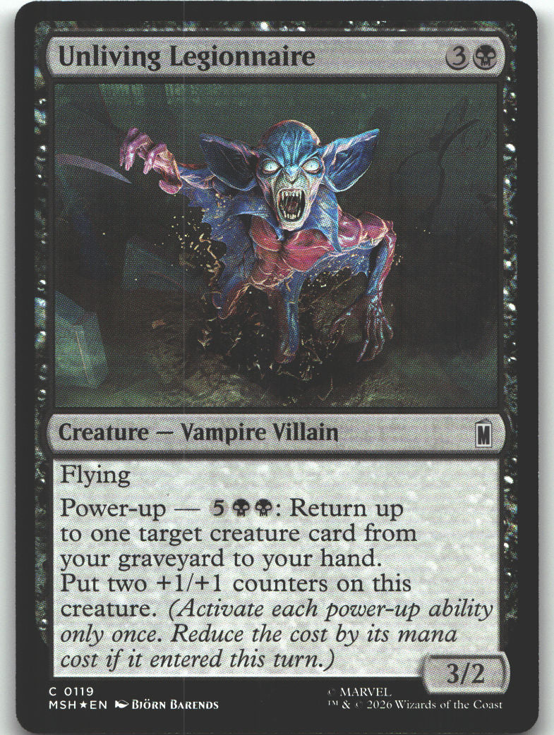 Unliving Legionnaire