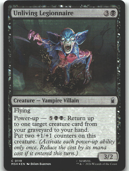 Unliving Legionnaire