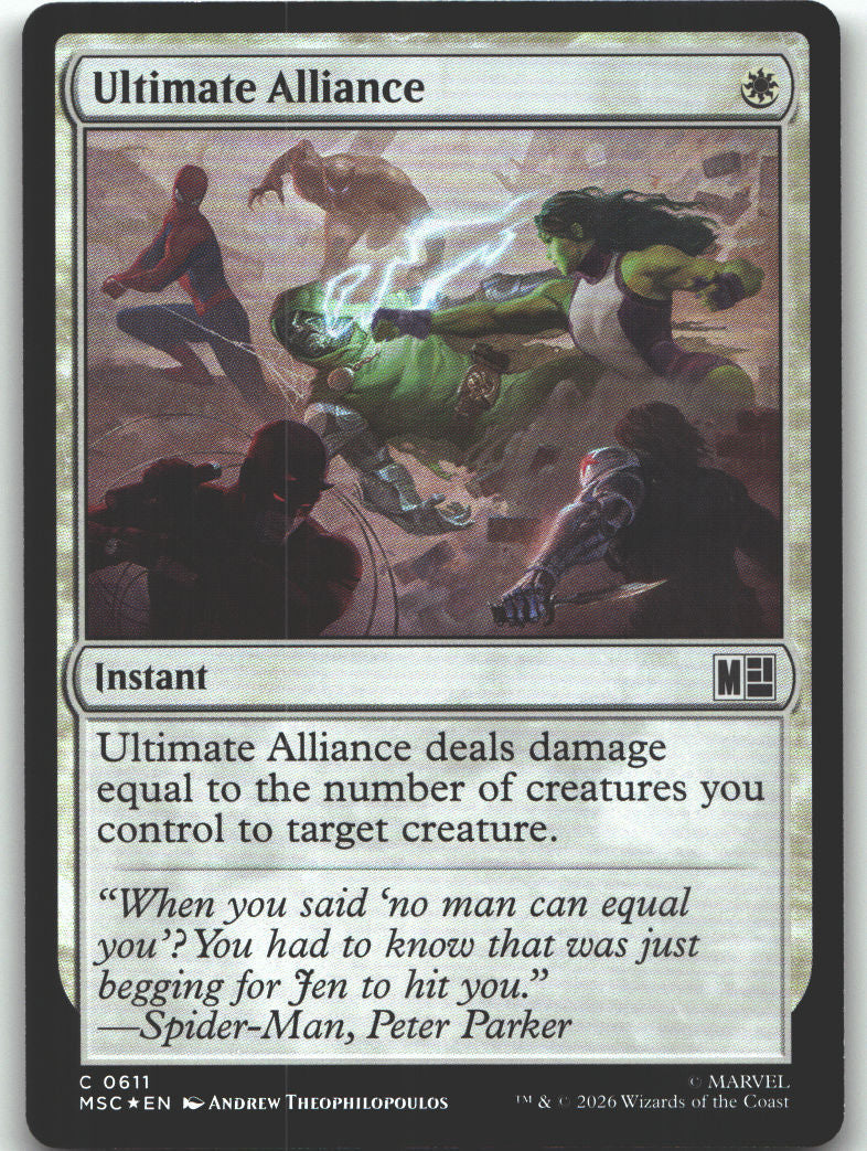 Ultimate Alliance