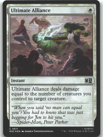 Ultimate Alliance