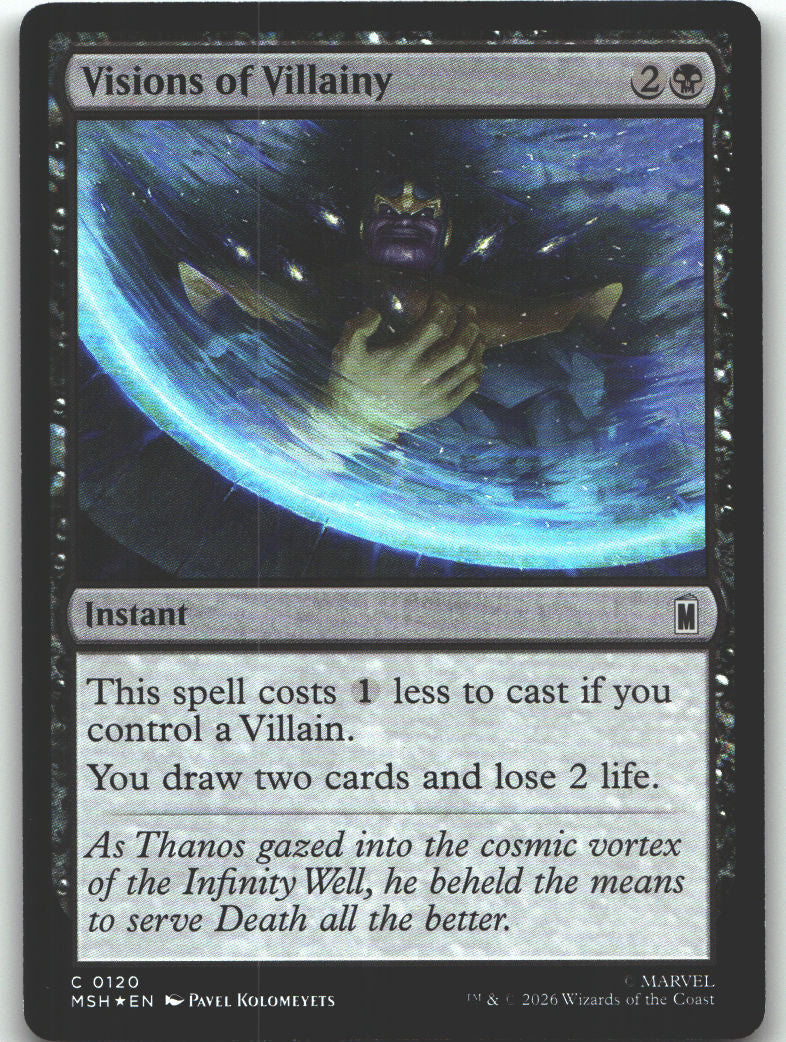 Visions of Villainy