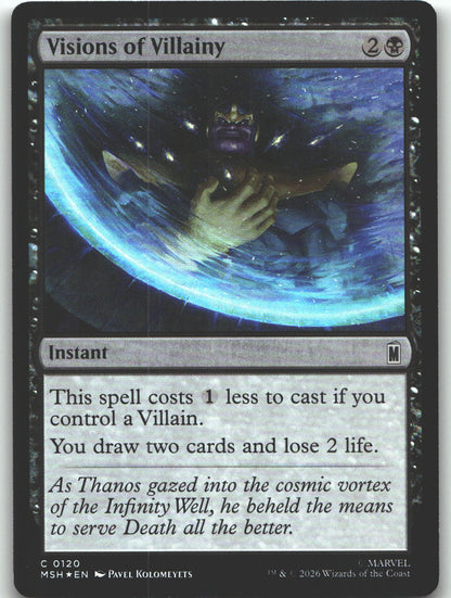 Visions of Villainy