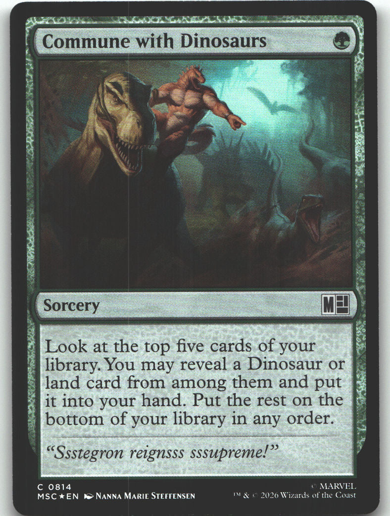 Commune with Dinosaurs
