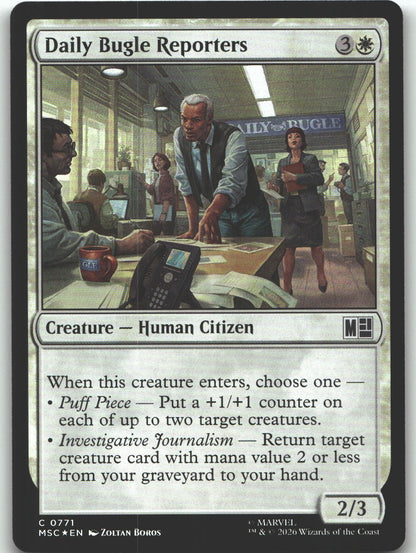 Daily Bugle Reporters