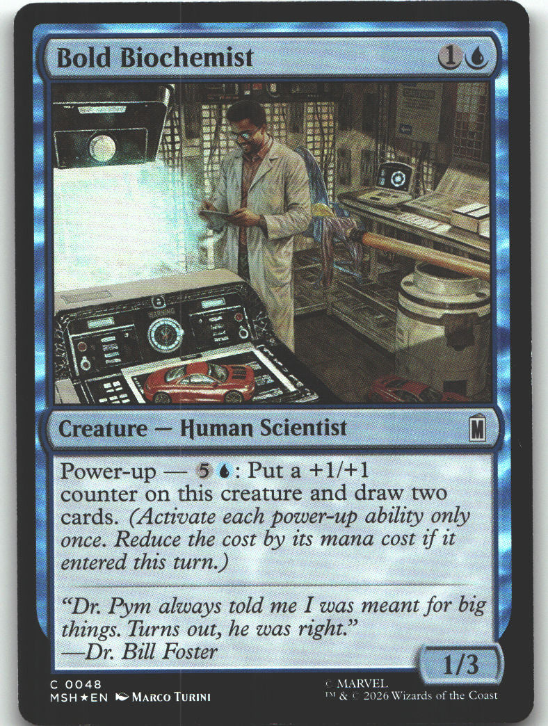 Bold Biochemist
