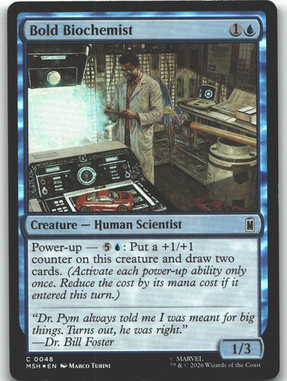 Bold Biochemist
