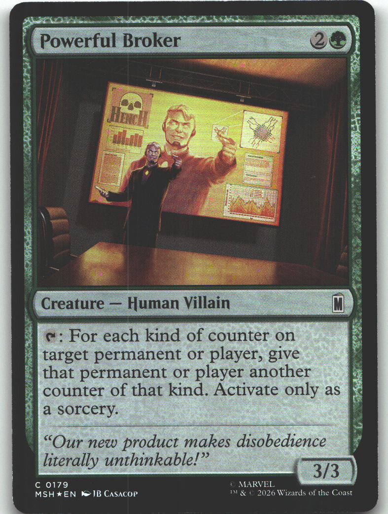 Powerful Broker