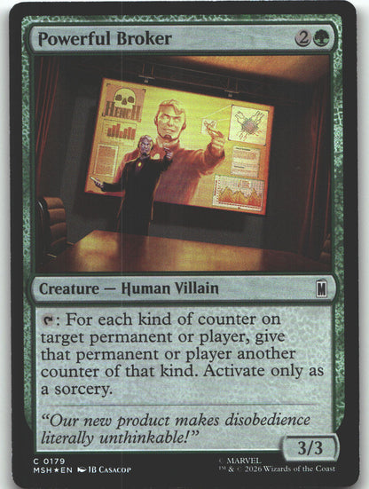 Powerful Broker