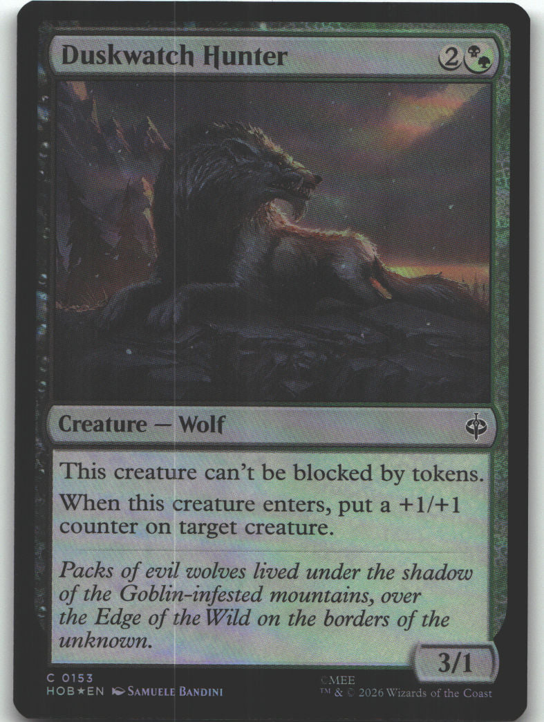 Duskwatch Hunter
