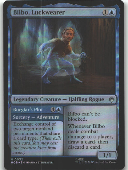 Bilbo, Luckwearer