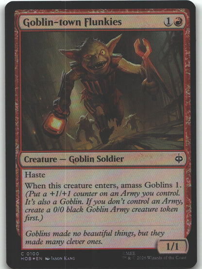 Goblin-town Flunkies
