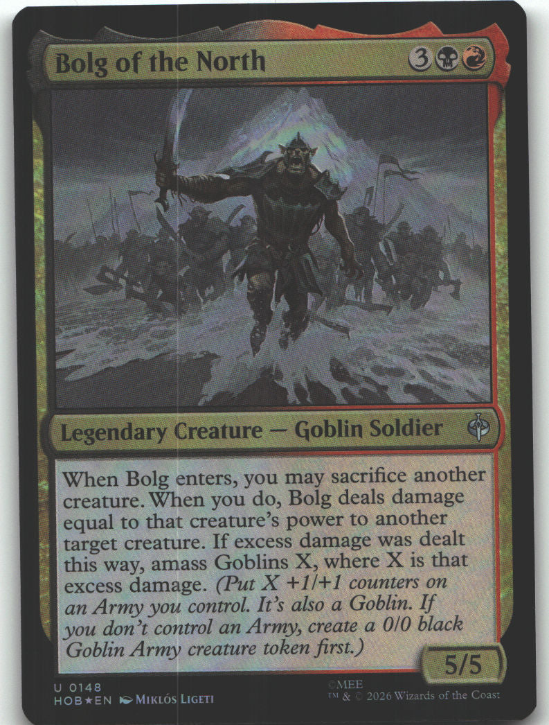Bolg of the North