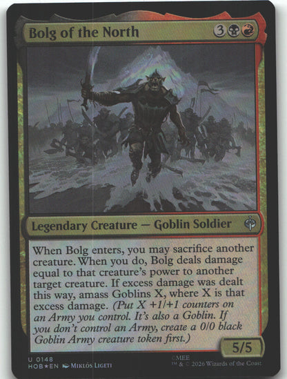 Bolg of the North