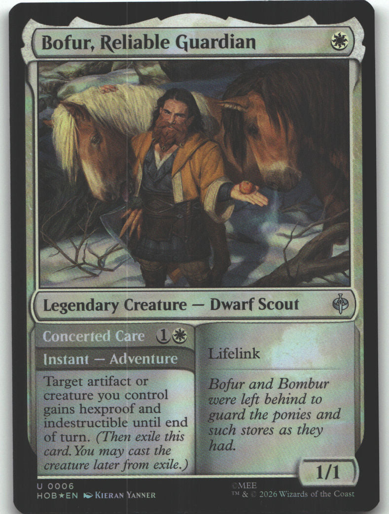 Bofur, Reliable Guardian