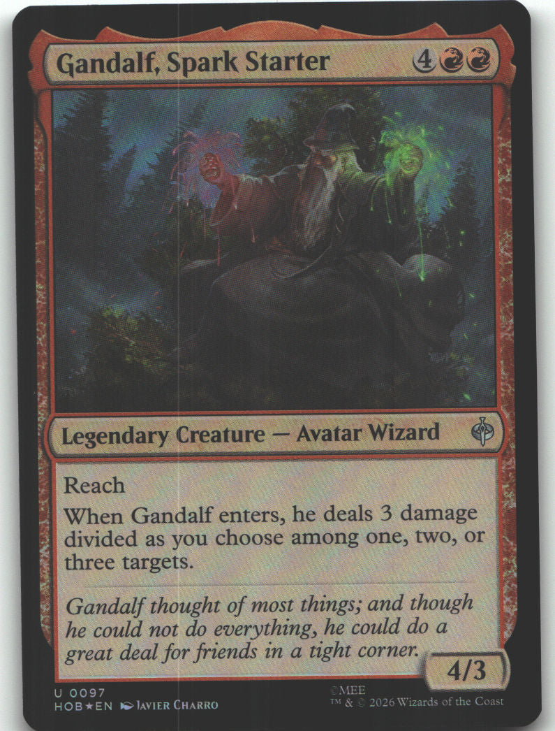 Gandalf, Spark Starter