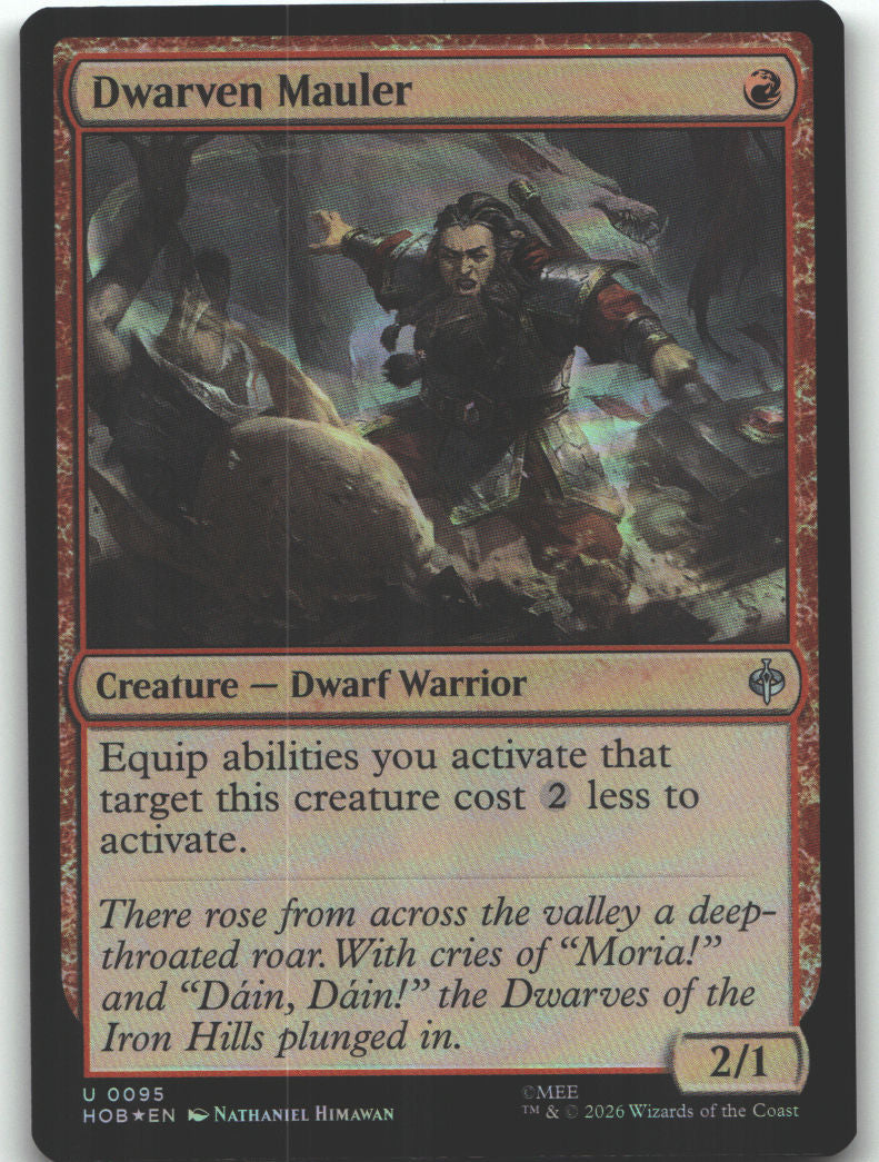 Dwarven Mauler