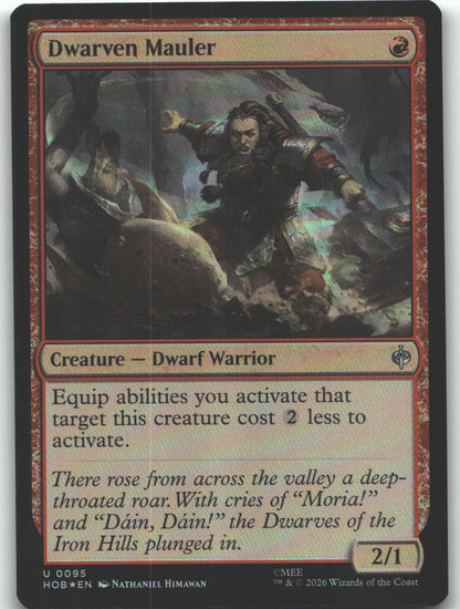 Dwarven Mauler