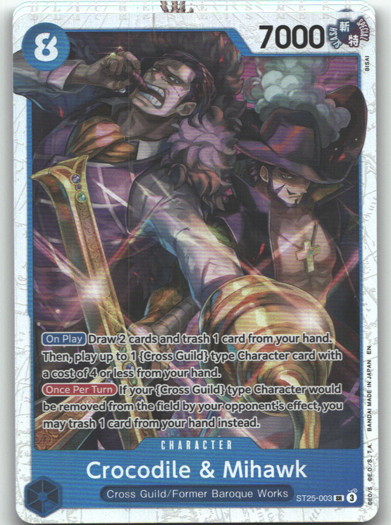 Crocodile & Mihawk