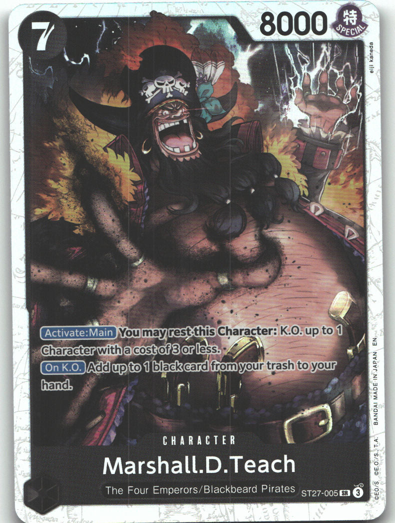 Marshall.D.Teach (ST27-005)
