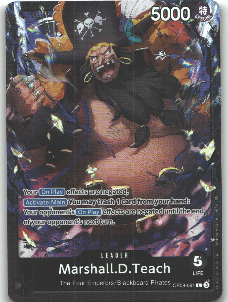 Marshall.D.Teach (OP09-081)