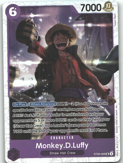 Monkey.D.Luffy (ST26-005)