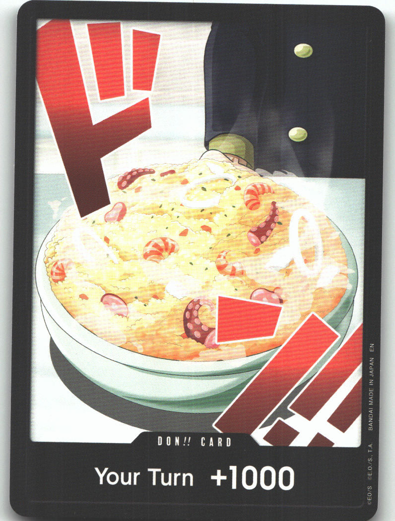 DON!! Card (Sanji)