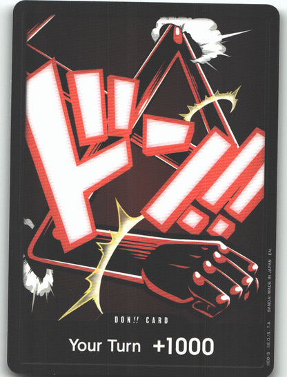 DON!! Card (Gear 4 Luffy)