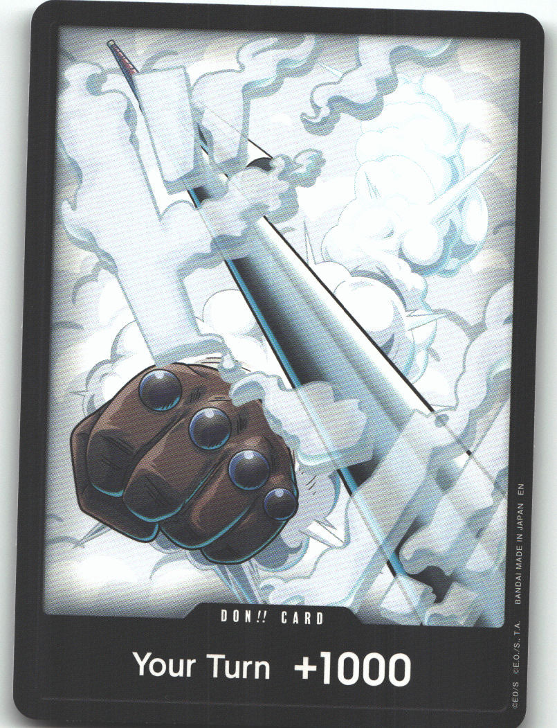 DON!! Card (Smoker)
