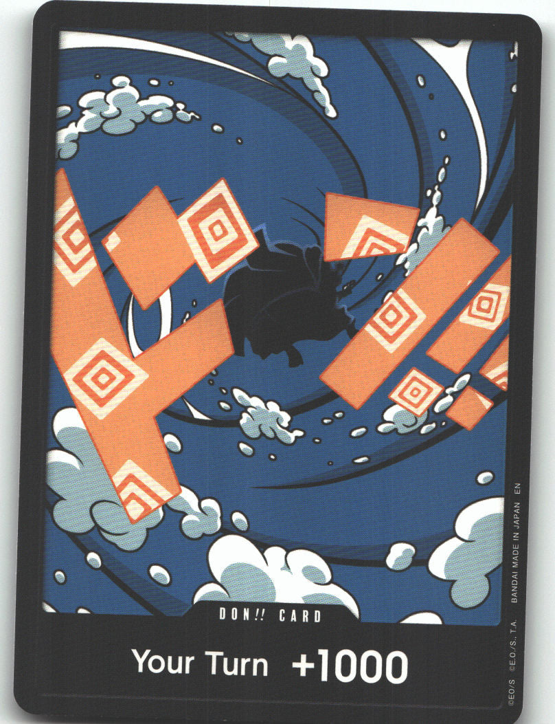 DON!! Card (Jinbe)