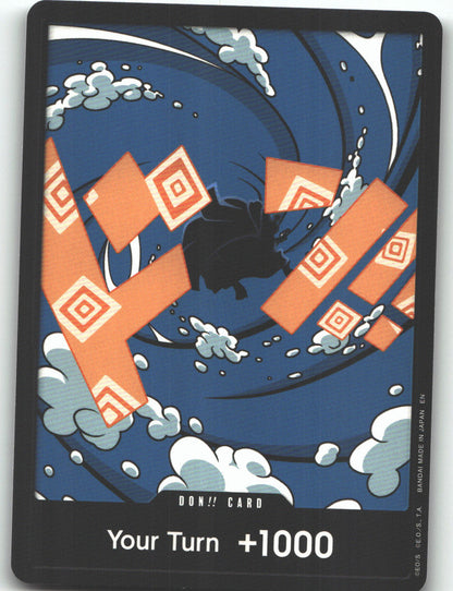 DON!! Card (Jinbe)
