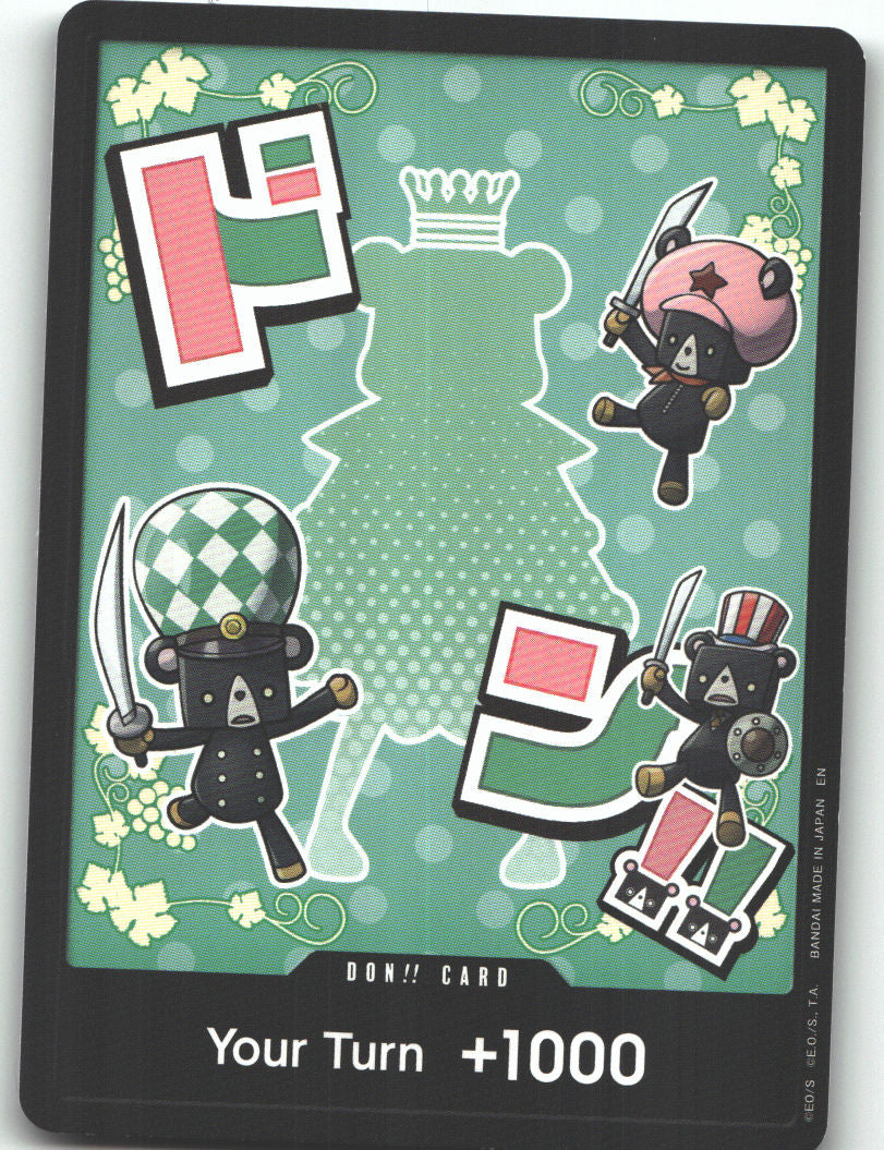 DON!! Card (Sugar)