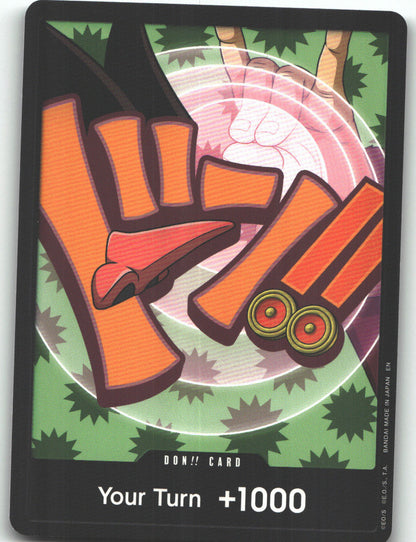 DON!! Card (Foxy)