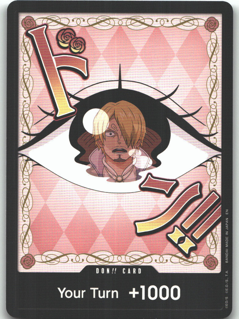 DON!! Card (Pudding)