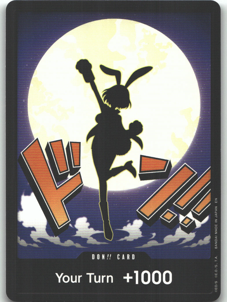 DON!! Card (Carrot)