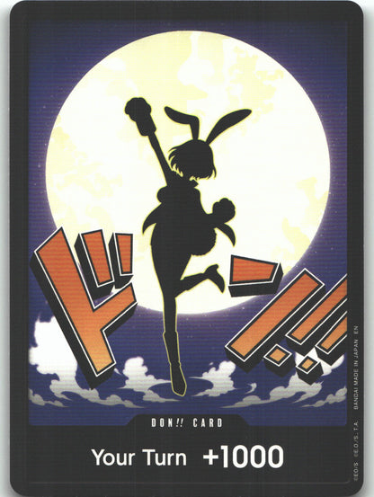 DON!! Card (Carrot)