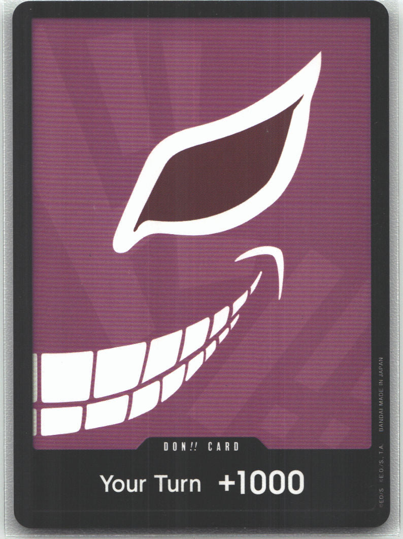 DON!! Card (Donquixote Doflamingo)