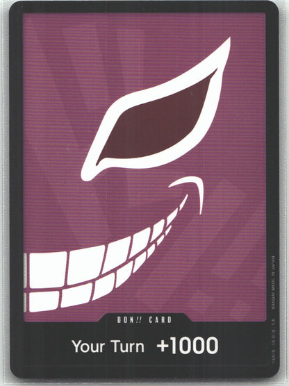 DON!! Card (Donquixote Doflamingo)
