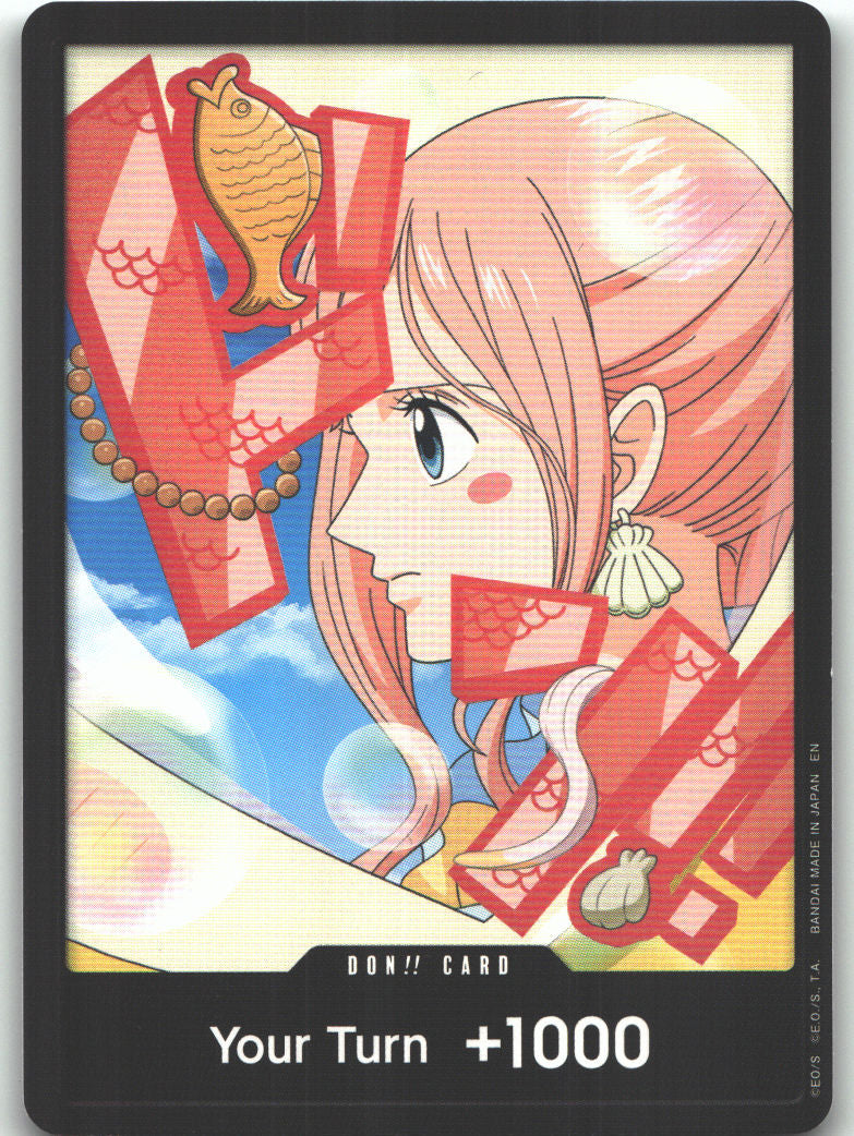 DON!! Card (Shirahoshi)
