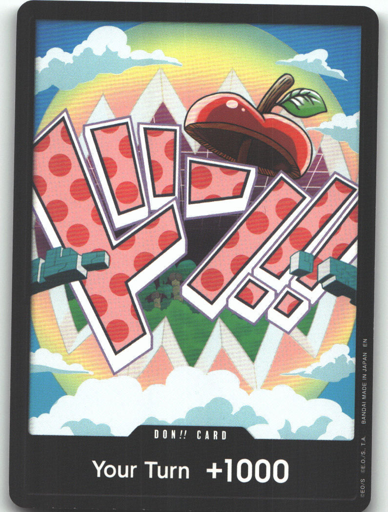DON!! Card (Vegapunk)