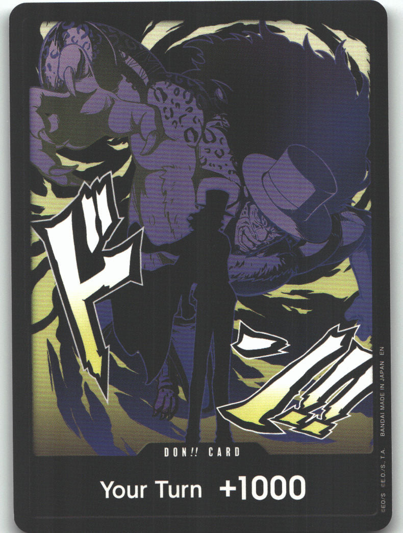 DON!! Card (Rob Lucci)