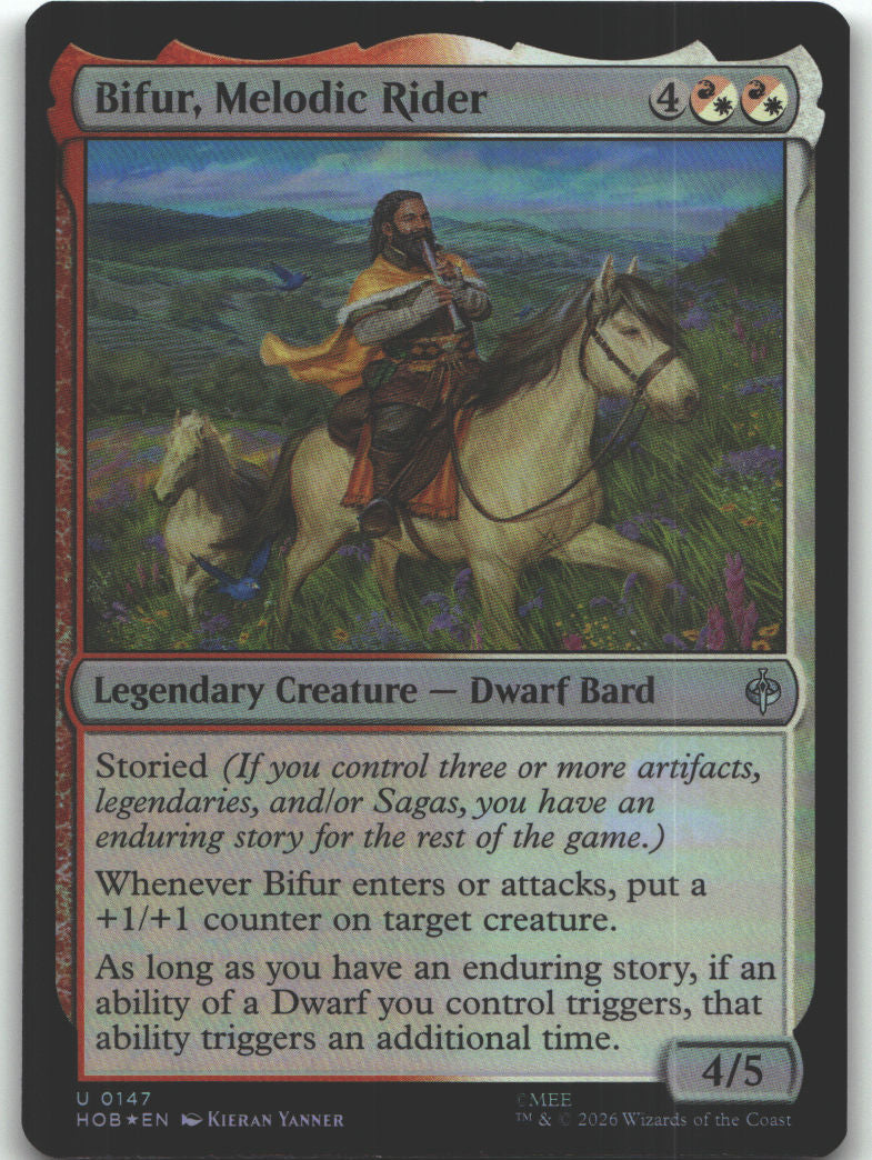 Bifur, Melodic Rider