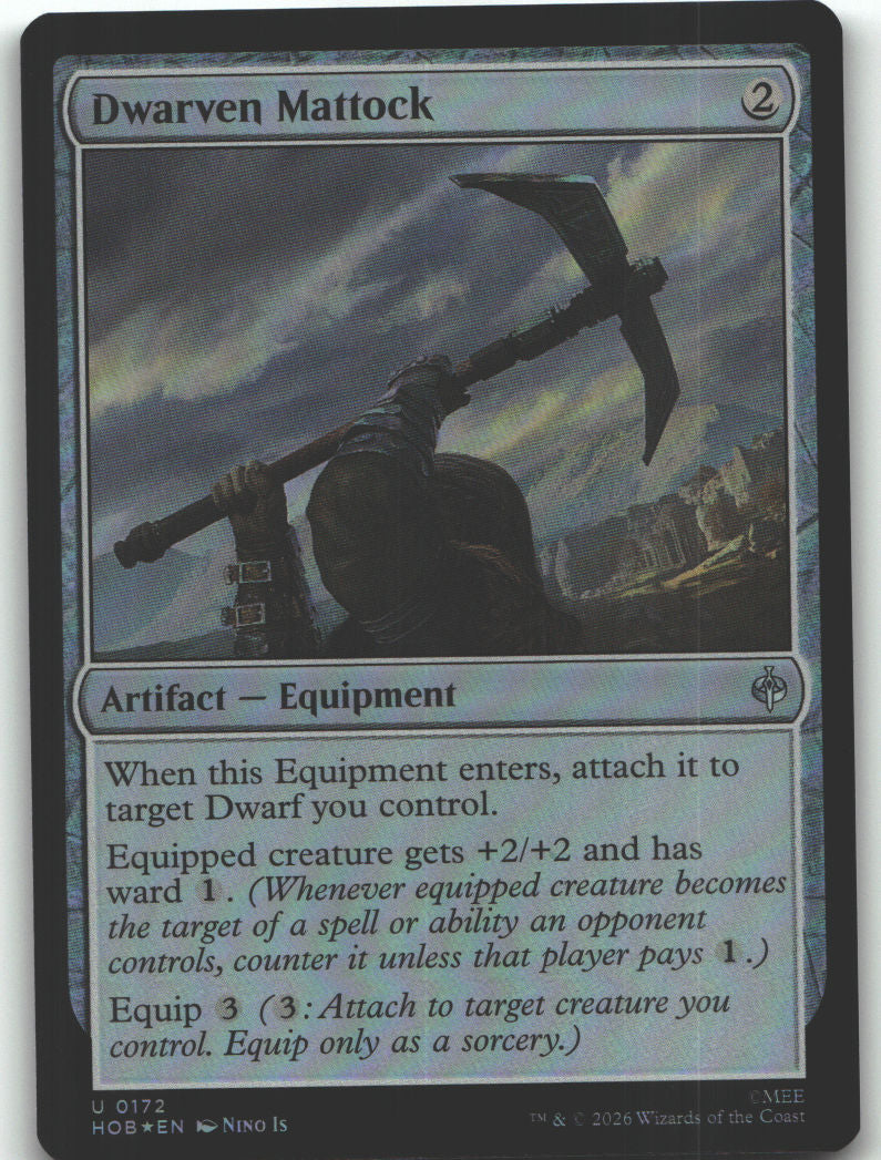 Dwarven Mattock