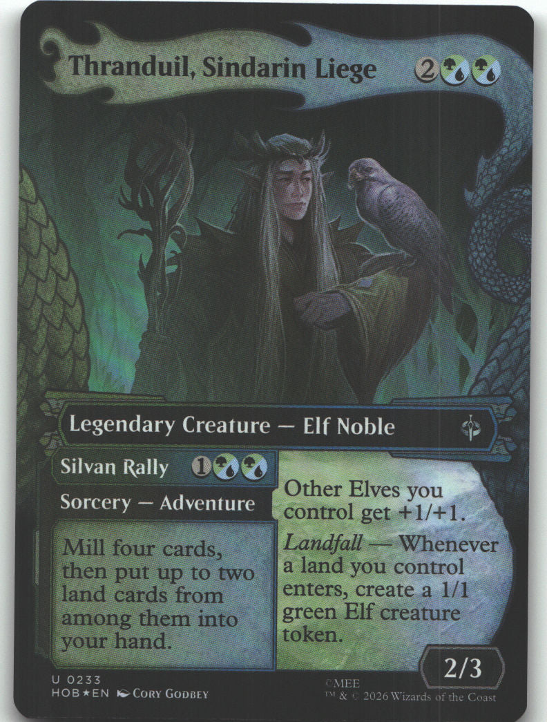 Thranduil, Sindarin Liege (Showcase)
