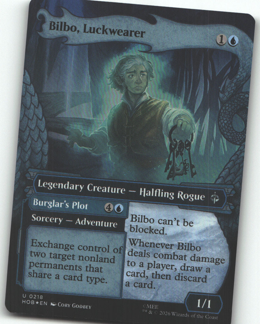 Bilbo, Luckwearer (Showcase)